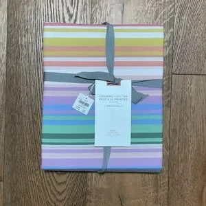 Maeve Organic Cotton Percale Sheet Set